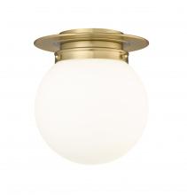  7505F9-HBR - 1 Light Flush Mount