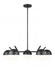  7517-5MB - 5 Light Chandelier