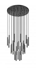  919MP12-27R-MB-LED - 27 Light Chandelier