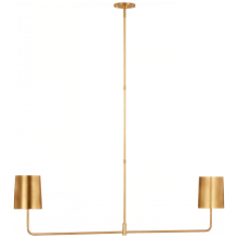  BBL 5085G-G - Go Lightly 54" Two Light Linear Chandelier