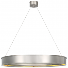 Visual Comfort & Co. Signature Collection CHC 1616PN - Connery 40" Ring Chandelier