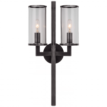  KW 2201BZ-CG - Liaison Double Sconce