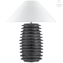  KW 3716BNB-L - Crenelle 27" Stacked Table Lamp