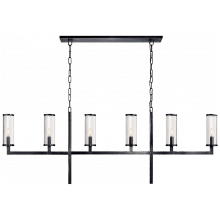  KW 5203BZ-CG - Liaison Large Linear Chandelier