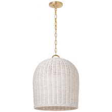  MF 5043SB-WW - Nancy 18" Woven Hanging Shade