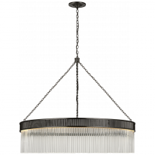  S 5172BZ-CG - Menil Large Chandelier