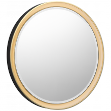  TOB 2961MI/G - Tricia 30" Illuminated Round Mirror