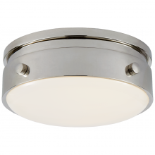  TOB 4062PN-WG - Hicks 5.5" Solitaire Flush Mount