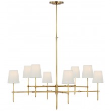 Visual Comfort & Co. Signature Collection TOB 5197HAB-L - Bryant Extra Large Two Tier Chandelier