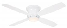  WR1464W - Zorion White 52 Inch Ceiling Fan