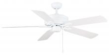  WR1469W - Courtyard Outdoor White 52" Ceiling Fan