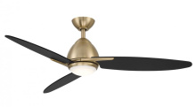 Wind River WR2119BB - Atlas 52" Indoor CCT LED Ceiling Fan