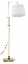  CR700-AB - Crown Point Adjustable Downbridge Floor Lamp