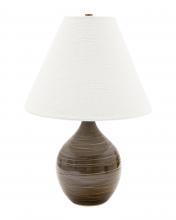  GS200-SBR - Scatchard Stoneware Table Lamp