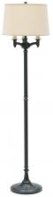  L800-OB - Lancaster Six-Way Floor Lamp