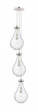 Innovations Lighting 103-451-1P-PN-G451-7CL - Owego - 3 Light - 7 inch - Polished Nickel - Multi Pendant