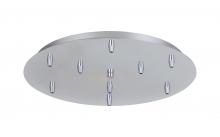  119-PC - 9 Light Round Multi Port Canopy