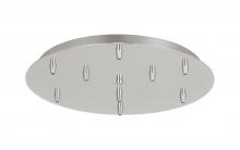  119-PN - 9 Light Round Multi Port Canopy