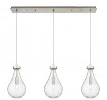 Innovations Lighting 123-451-1P-SN-G451-7SDY - Owego - 3 Light - 37 inch - Brushed Satin Nickel - Linear Pendant