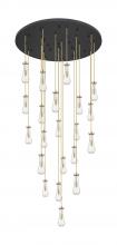 Innovations Lighting 148BK-451-1P-CB-G451-4SDY - Owego - 21 Light - 48 inch - Brushed Champagne Bronze - Multi Pendant