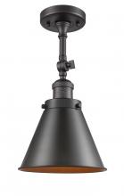  201F-OB-M13-OB - Appalachian - 1 Light - 8 inch - Oil Rubbed Bronze - Semi-Flush Mount