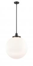  201S-OB-G201-18 - Beacon - 1 Light - 18 inch - Oil Rubbed Bronze - Stem Hung - Pendant