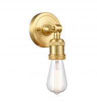  202ADA-SG-LED - Bare Bulb - 1 Light - 5 inch - Satin Gold - Sconce