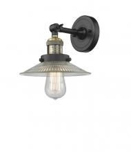  203-BAB-G2-LED - Halophane - 1 Light - 9 inch - Black Antique Brass - Sconce