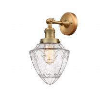  203-BB-G664-7-LED - Bullet - 1 Light - 7 inch - Brushed Brass - Sconce