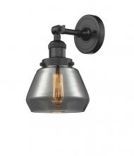  203-OB-G173 - Fulton - 1 Light - 7 inch - Oil Rubbed Bronze - Sconce