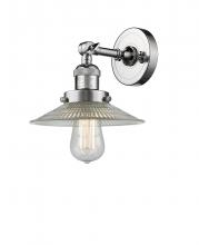  203-PC-G2-LED - Halophane - 1 Light - 9 inch - Polished Chrome - Sconce