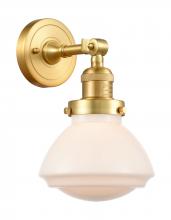  203-SG-G321-LED - Olean - 1 Light - 7 inch - Satin Gold - Sconce