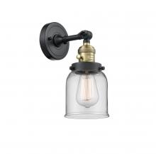  203SW-BAB-G52-LED - Bell - 1 Light - 5 inch - Black Antique Brass - Sconce