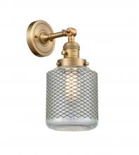  203SW-BB-G262-LED - Stanton - 1 Light - 6 inch - Brushed Brass - Sconce