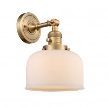  203SW-BB-G71 - Bell - 1 Light - 8 inch - Brushed Brass - Sconce