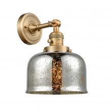  203SW-BB-G78-LED - Bell - 1 Light - 8 inch - Brushed Brass - Sconce