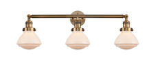  205-BB-G321-LED - Olean - 3 Light - 31 inch - Brushed Brass - Bath Vanity Light