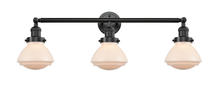  205-OB-G321-LED - Olean - 3 Light - 31 inch - Oil Rubbed Bronze - Bath Vanity Light