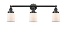  205-OB-G51 - Bell - 3 Light - 30 inch - Oil Rubbed Bronze - Bath Vanity Light