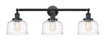  205-OB-G713 - Bell - 3 Light - 32 inch - Oil Rubbed Bronze - Bath Vanity Light