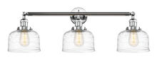 Innovations Lighting 205-PC-G713-LED - Bell - 3 Light - 32 inch - Polished Chrome - Bath Vanity Light