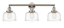 Innovations Lighting 205-PN-G713-LED - Bell - 3 Light - 32 inch - Polished Nickel - Bath Vanity Light