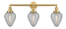  205-SG-G165-LED - Geneseo - 3 Light - 32 inch - Satin Gold - Bath Vanity Light