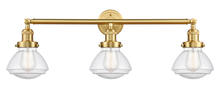  205-SG-G324 - Olean - 3 Light - 31 inch - Satin Gold - Bath Vanity Light