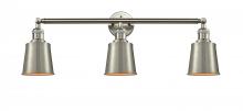  205-SN-M9-SN-LED - Addison - 3 Light - 32 inch - Brushed Satin Nickel - Bath Vanity Light