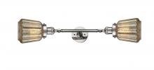  208L-PN-G146 - Chatham - 2 Light - 7 inch - Polished Nickel - Bath Vanity Light