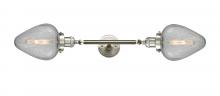  208L-SN-G165 - Geneseo - 2 Light - 7 inch - Brushed Satin Nickel - Bath Vanity Light