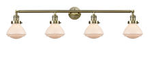  215-AB-G321-LED - Olean - 4 Light - 43 inch - Antique Brass - Bath Vanity Light