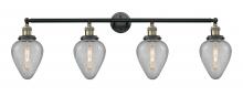  215-BAB-G165-LED - Geneseo - 4 Light - 43 inch - Black Antique Brass - Bath Vanity Light