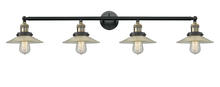  215-BAB-G2-LED - Halophane - 4 Light - 45 inch - Black Antique Brass - Bath Vanity Light